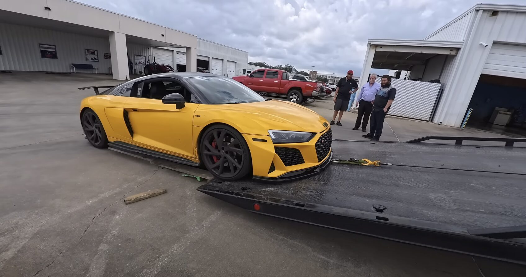 Princeton Towing Service professional team and equipment